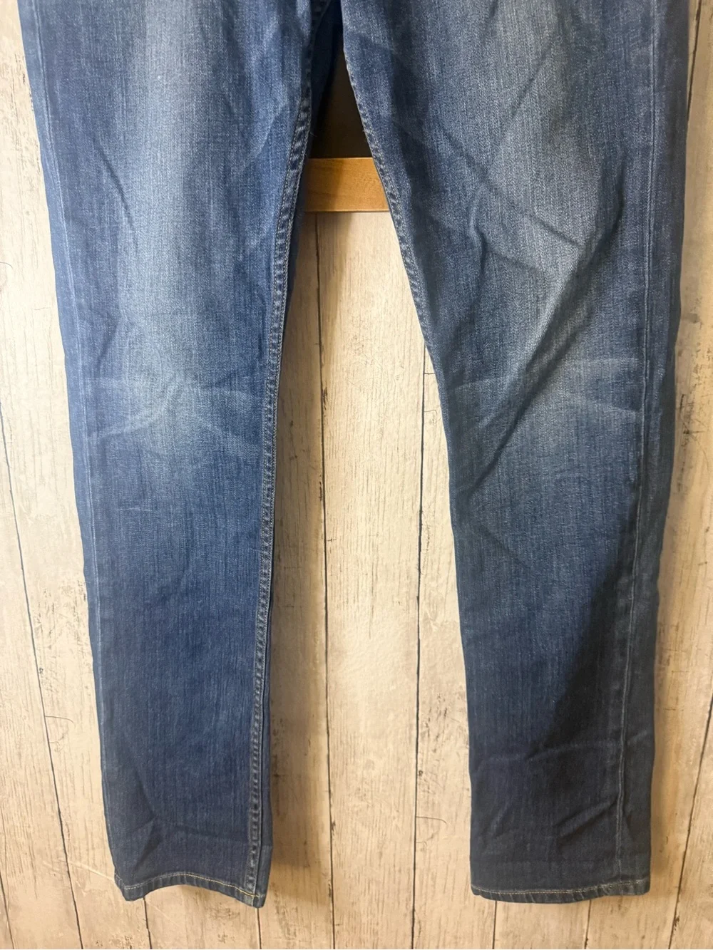 Men’s Paige Federal Blue Stretch Jeans Pants Slim Straight 34